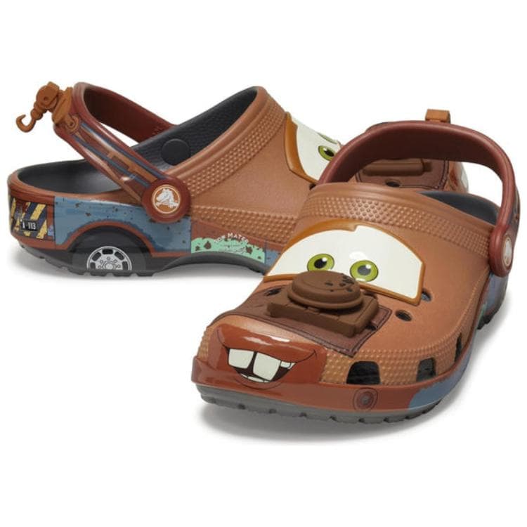 Cars x Crocs Classic Clog 'Mater' Brown