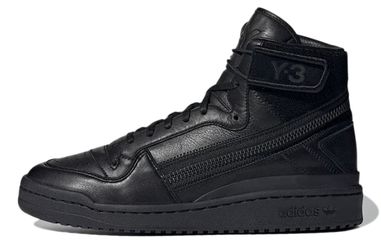 Y-3 Forum Hi OG Black