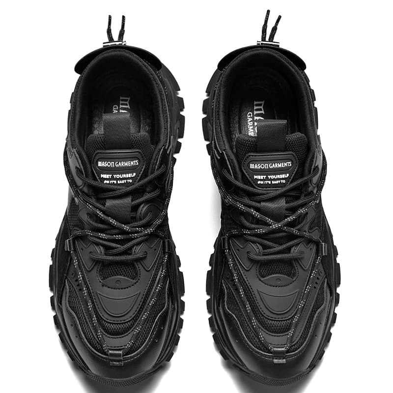 Masongarments Shark Tooth 2 Black