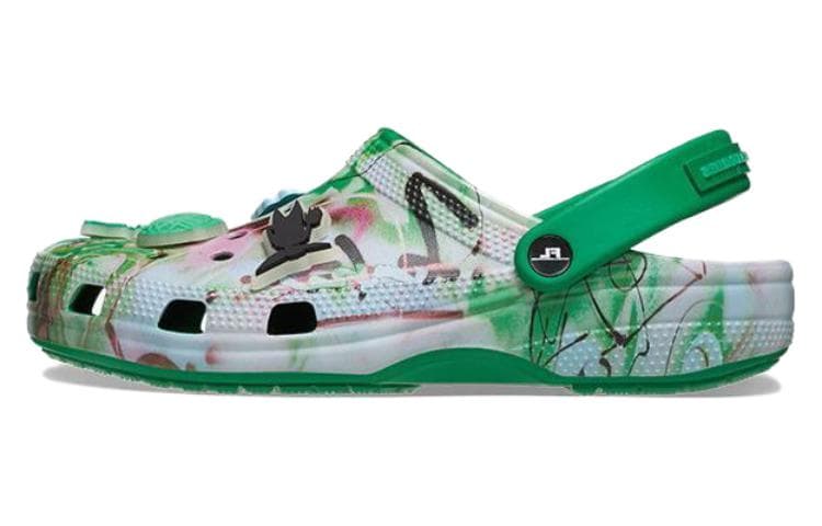 Futura Labs x Crocs