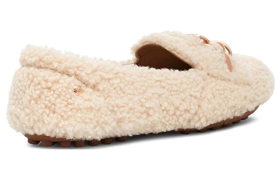 UGG Cozy Wool Slip-On Natural White