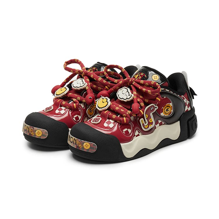 Champion Puffy Donut Ember Red/Black