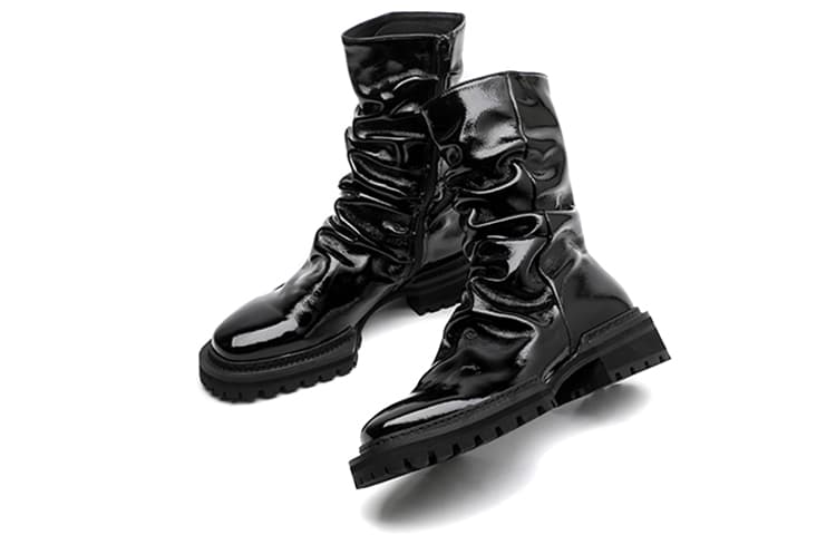 STOOSHE Pleated Series Black