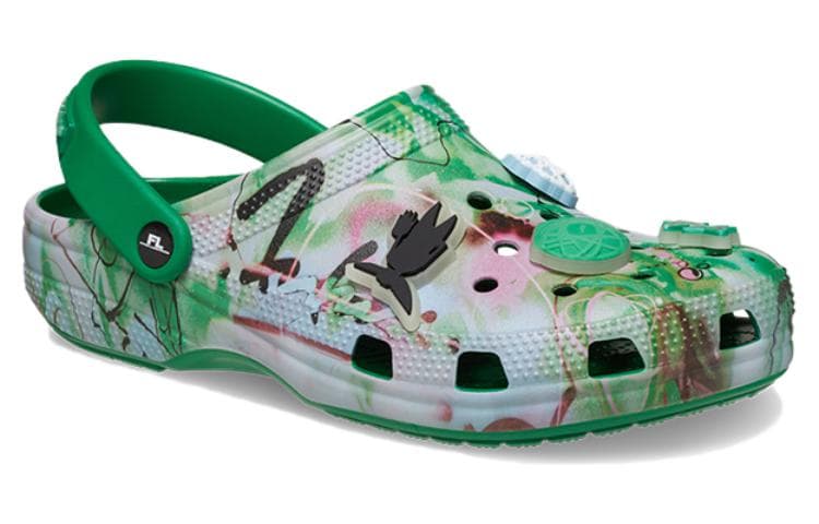 Futura Labs x Crocs