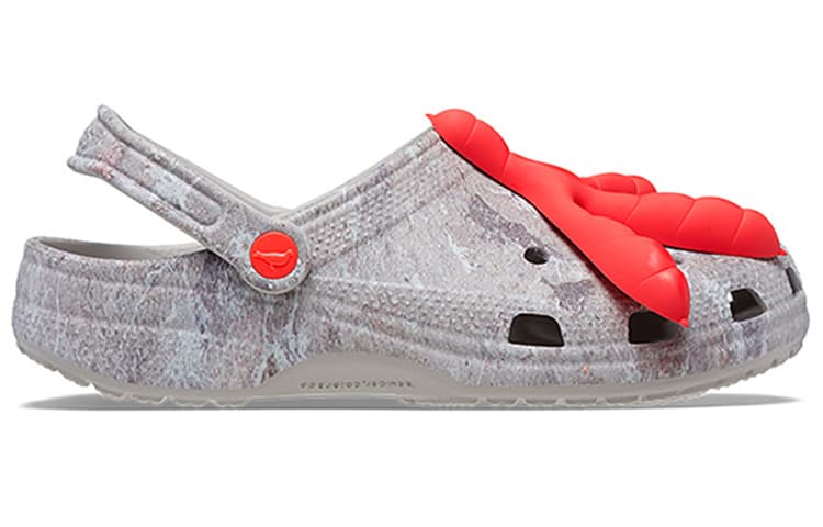 staple x Crocs Classic Clog "Grey Pigeon"