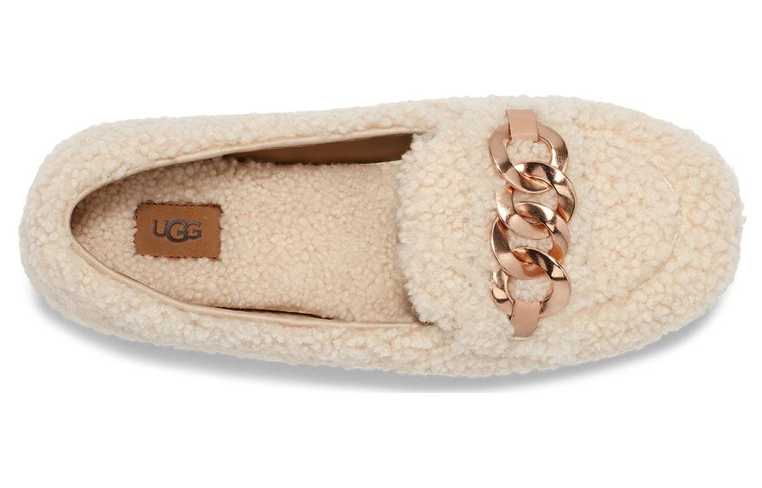 UGG Cozy Wool Slip-On Natural White