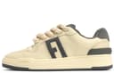 FOOT INDUSTRY Retro Low White Grey