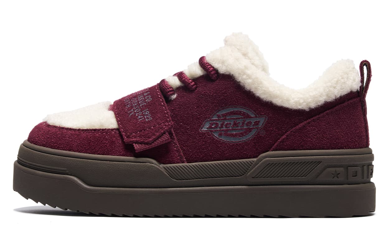 Dickies Ankle Snow Boots Red