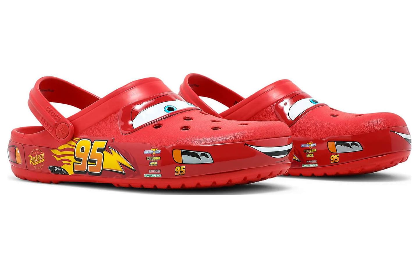 Cars x Crocs Classic Clog "Lightning McQueen"