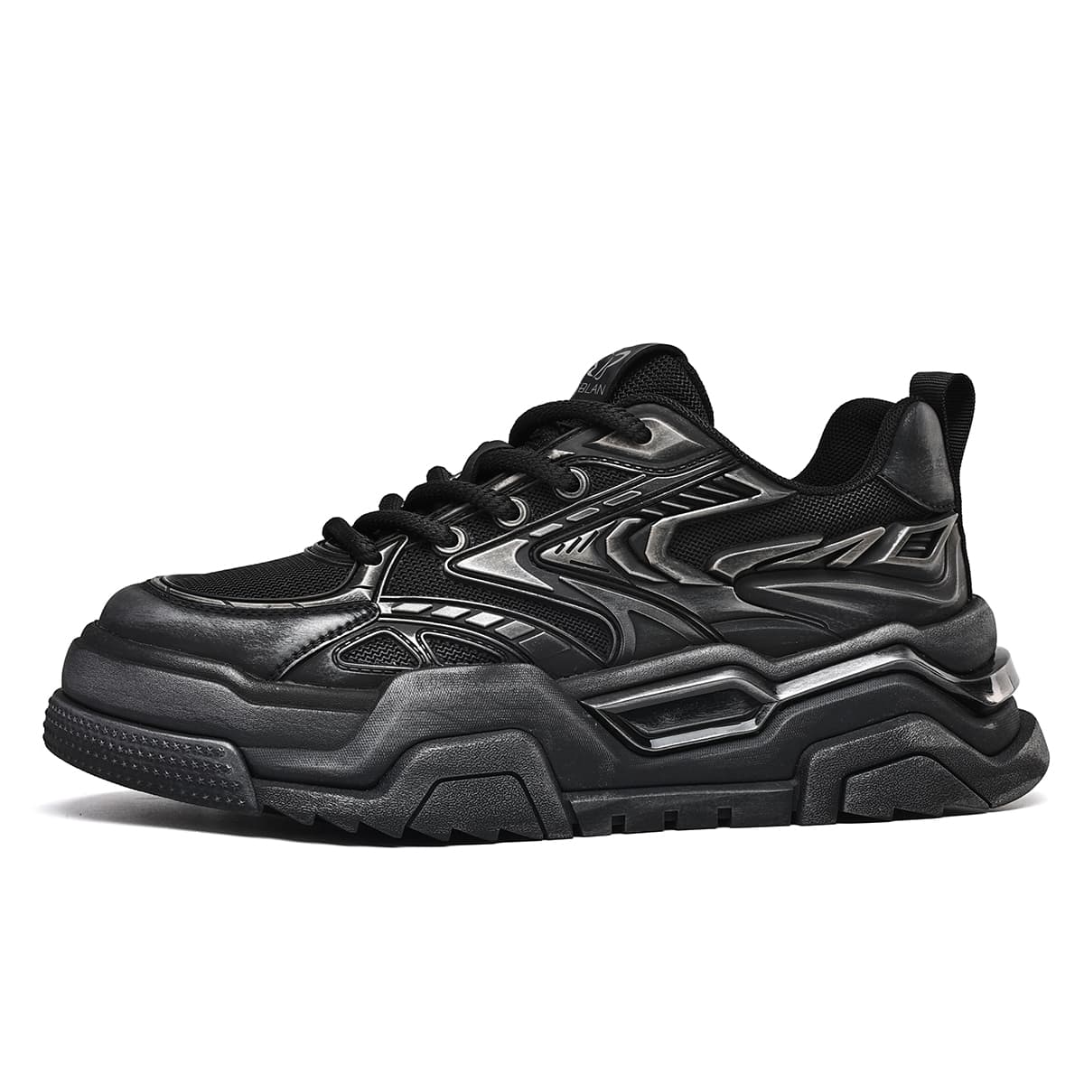 EBLAN Retro Dad Shoes Black