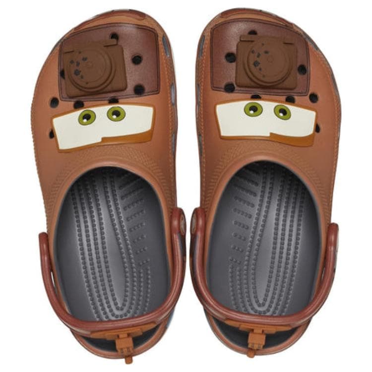 Cars x Crocs Classic Clog 'Mater' Brown