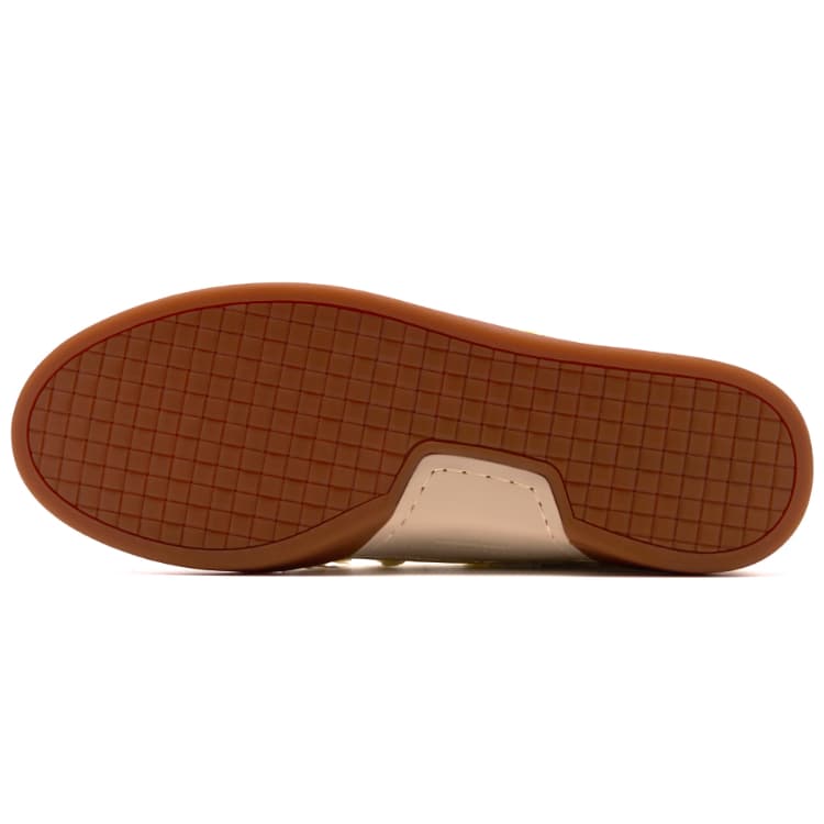 Foot Industry Canvas Low Pearl White
