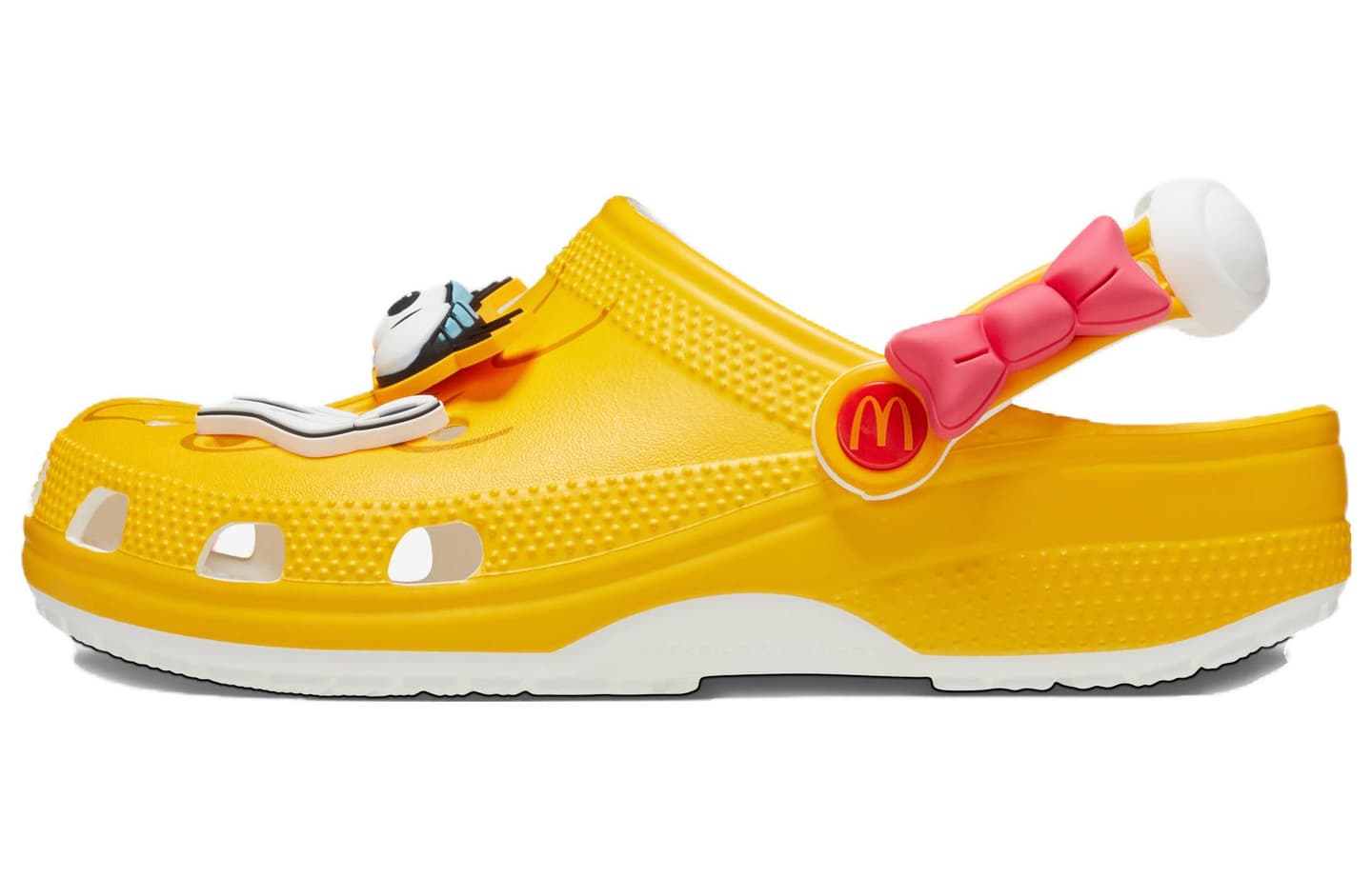 McDonald's x Crocs Classic Clog Yellow