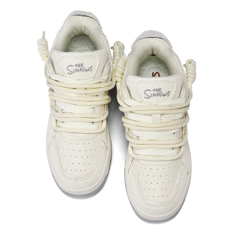 The Simpsons Canvas Sneakers