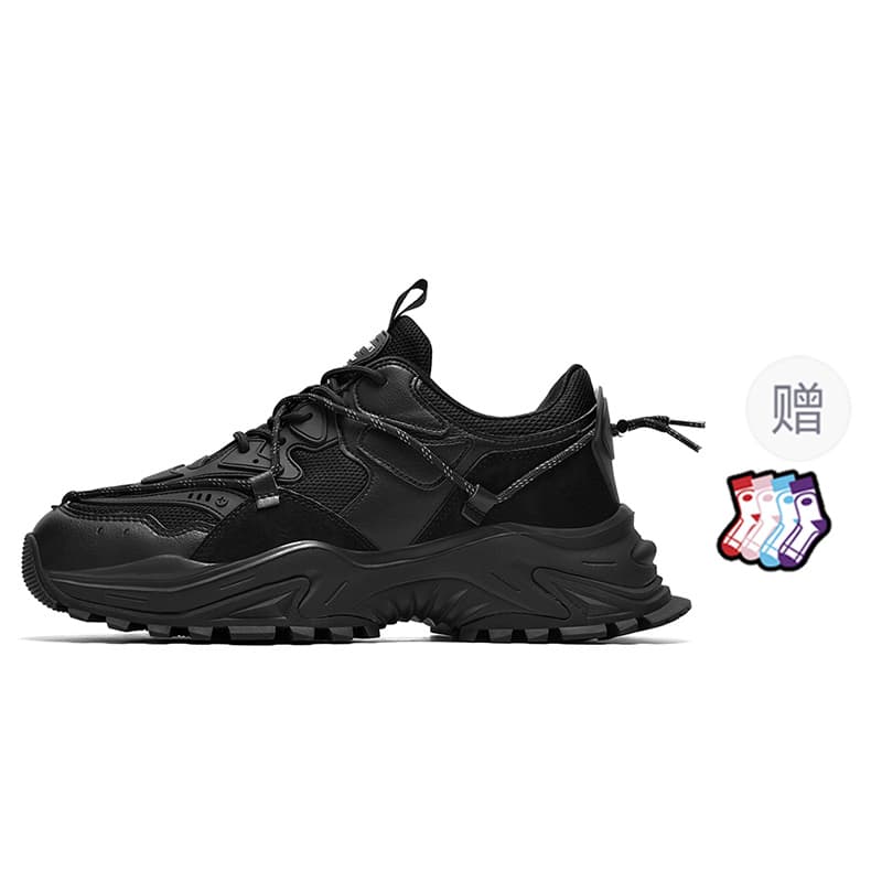 Masongarments Shark Tooth 2 Black