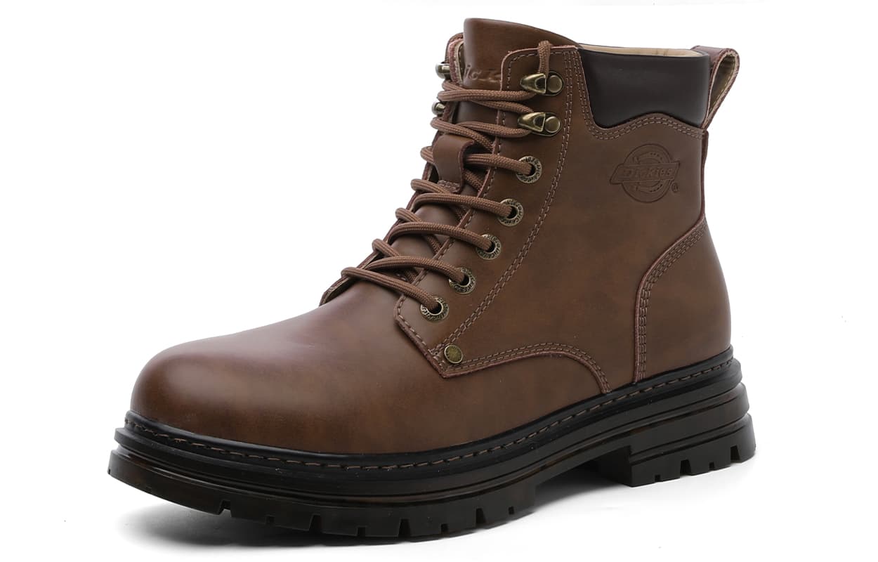 Dickies Martin Boots Brown