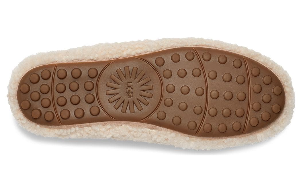 UGG Cozy Wool Slip-On Natural White