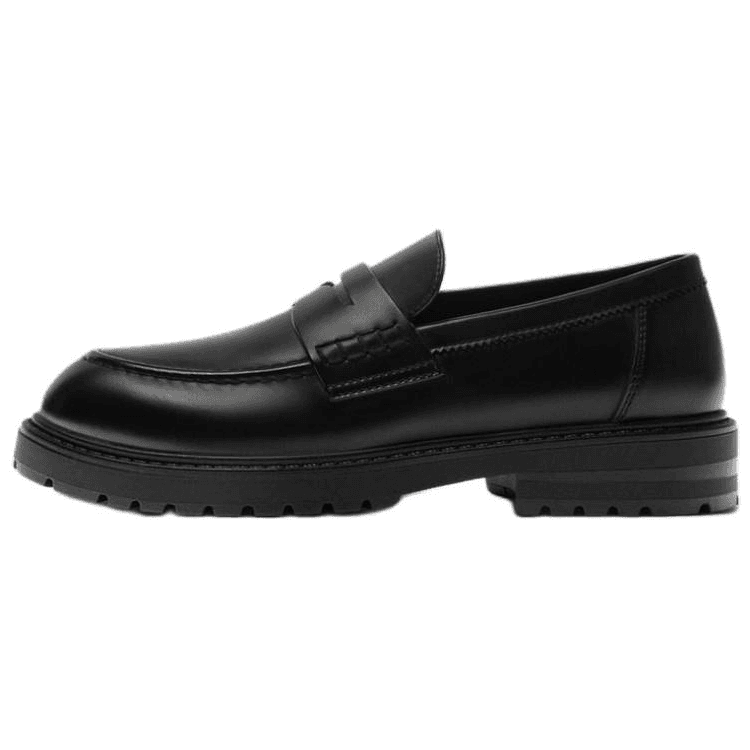 ZARA Loafers Black
