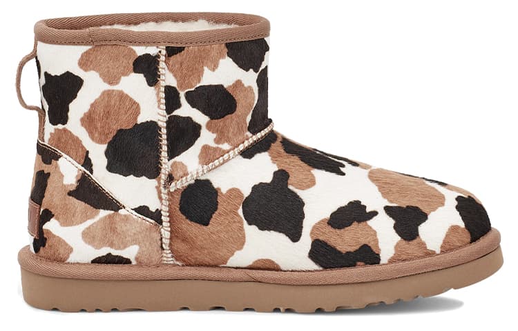 UGG Classic Mini Cow Print