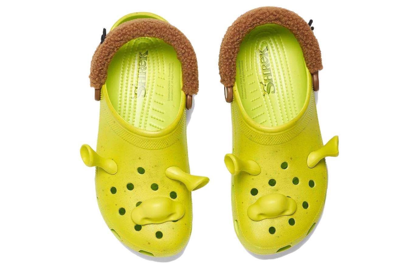 Shrek x Crocs Classic Clog Green