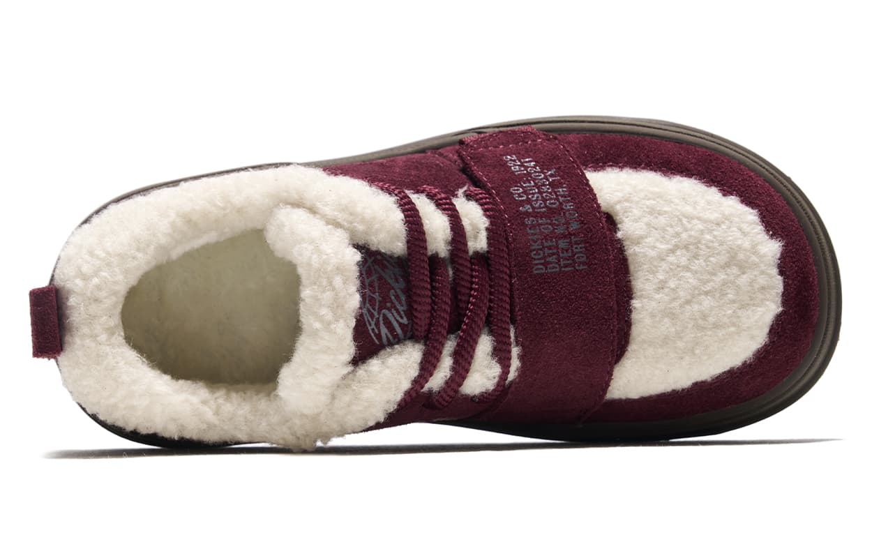 Dickies Ankle Snow Boots Red