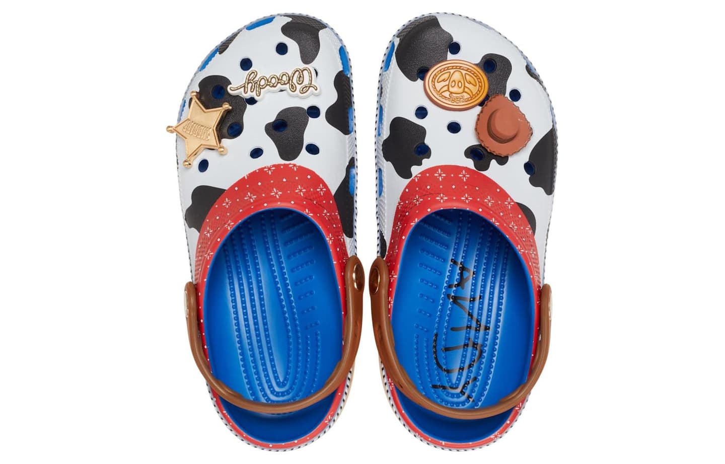 Toy Story x Crocs Classic Clog White