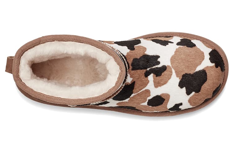 UGG Classic Mini Cow Print