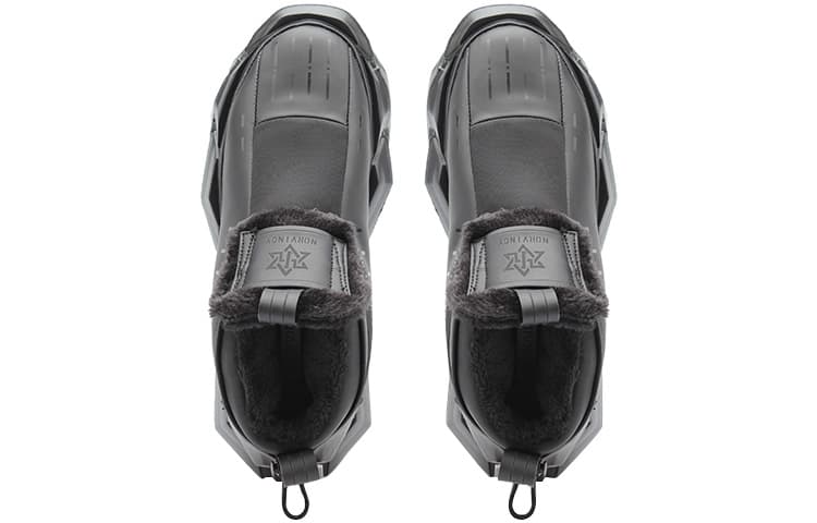 NORVINCY Snow Boots Black