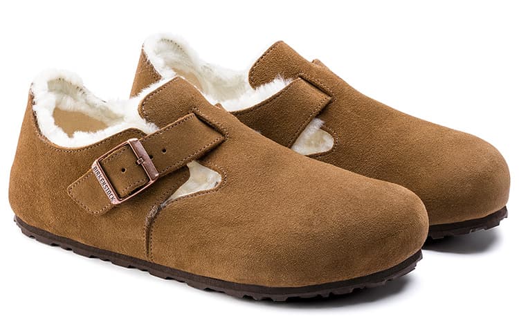 Birkenstock Suede Casual Sneakers Brown Narrow