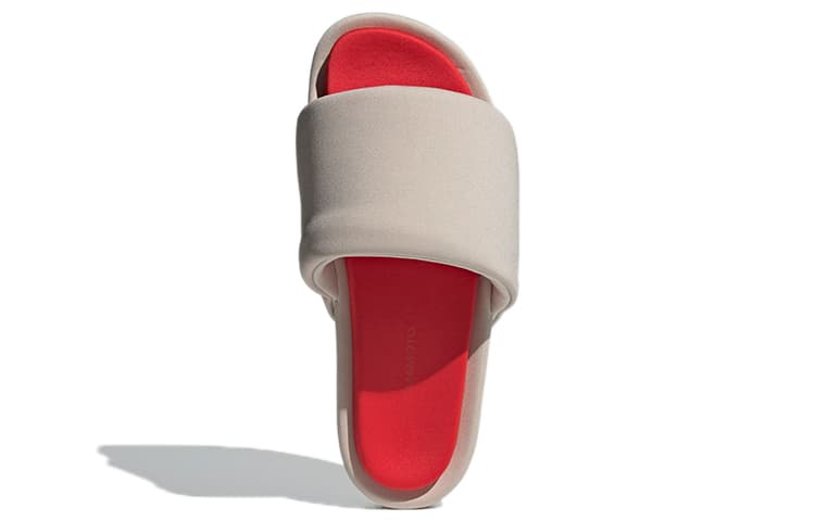 Y-3 Slide Grey Red