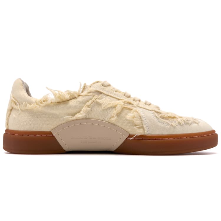 Foot Industry Canvas Low Pearl White