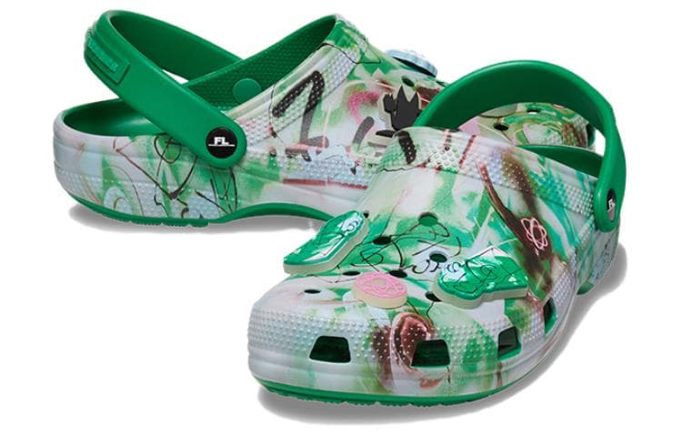 Futura Labs x Crocs