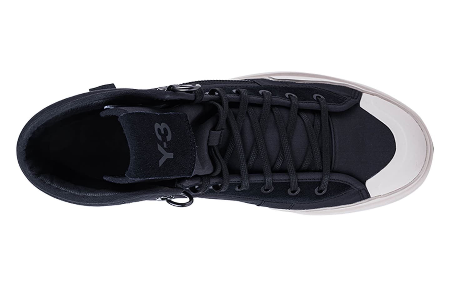 Y-3 Ajatu Court High Black