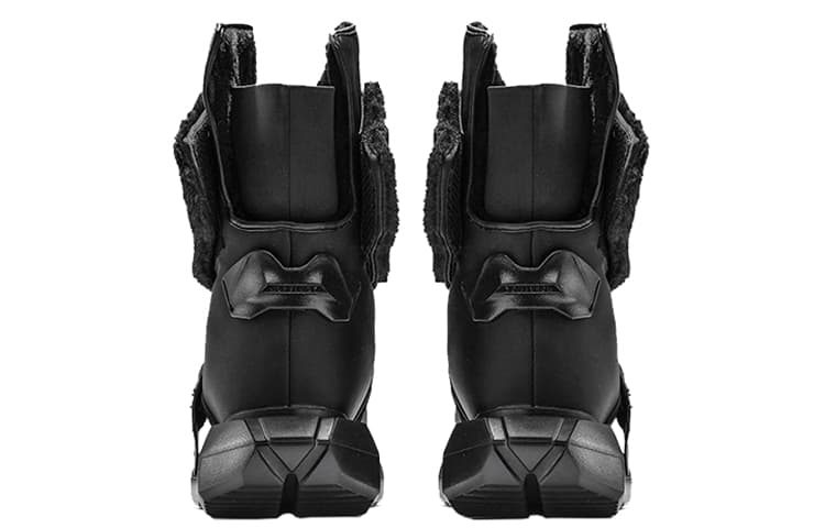 NORVINCY Snow Boots Black