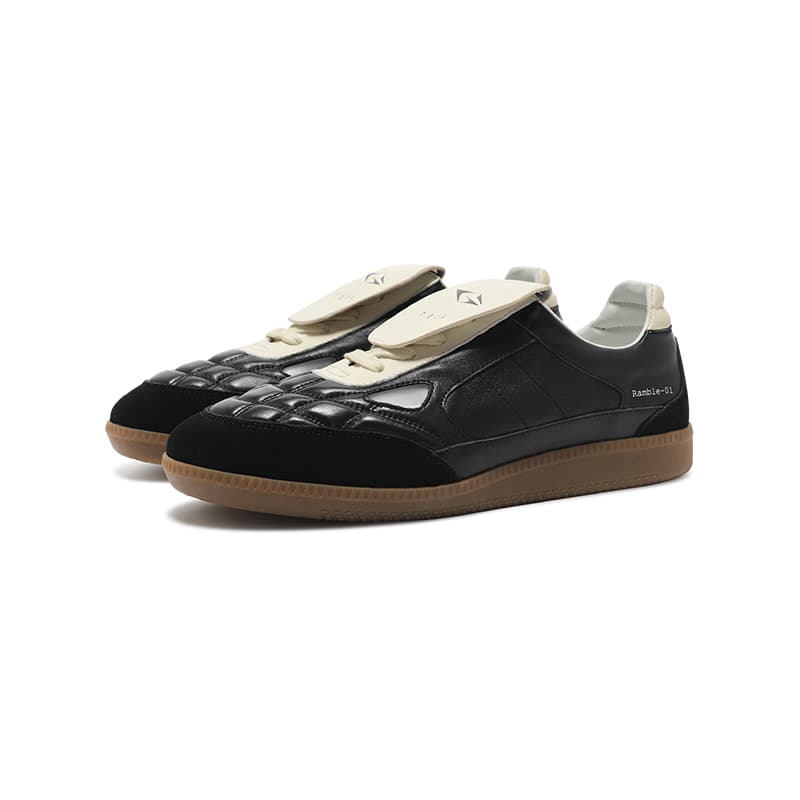 TERRA INCOGNITA Ramble 01 Leather Vintage Sneakers