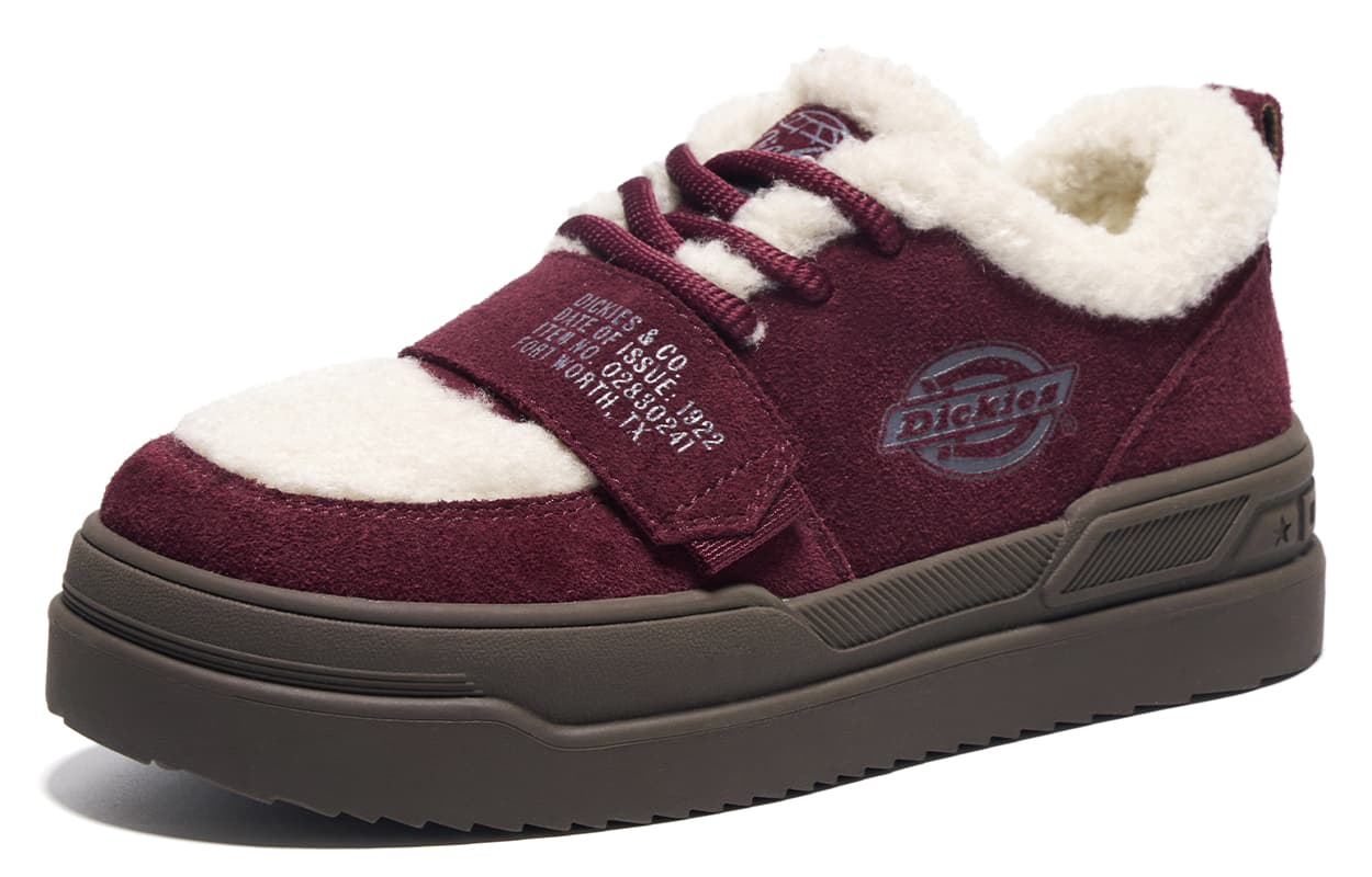 Dickies Ankle Snow Boots Red