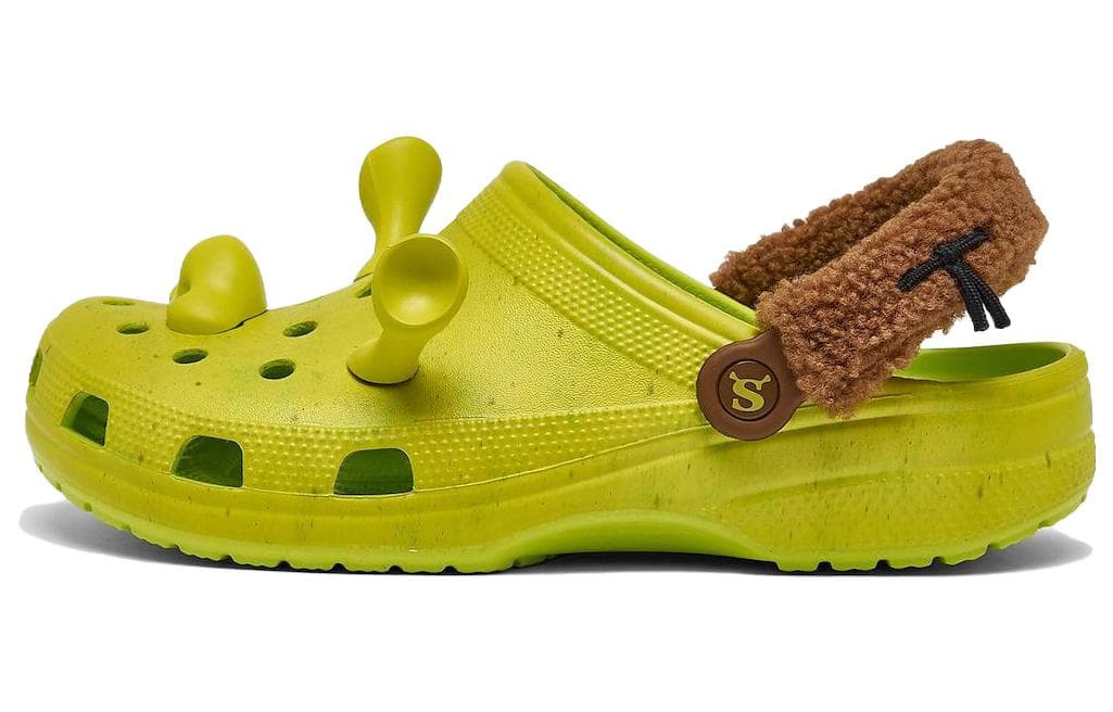Shrek x Crocs Classic Clog Green