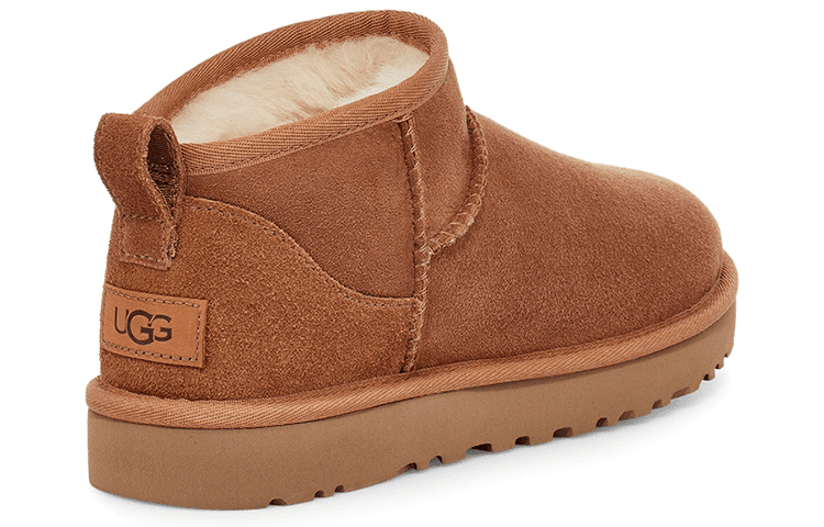 UGG Classic Ultra Mini Chestnut