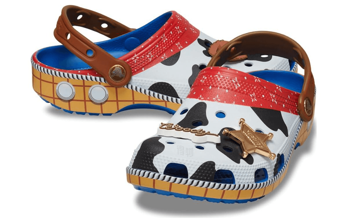 Toy Story x Crocs Classic Clog White