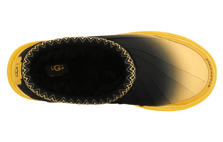 UGG Low Top Casual Shoes Black Yellow