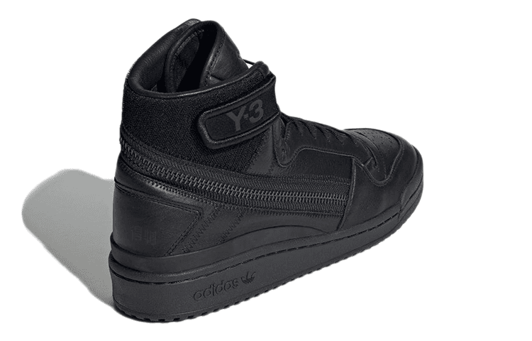 Y-3 Forum Hi OG Black