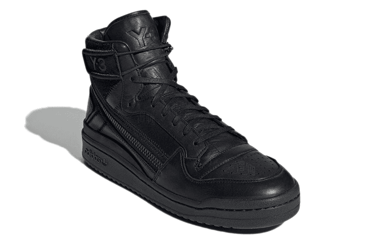 Y-3 Forum Hi OG Black