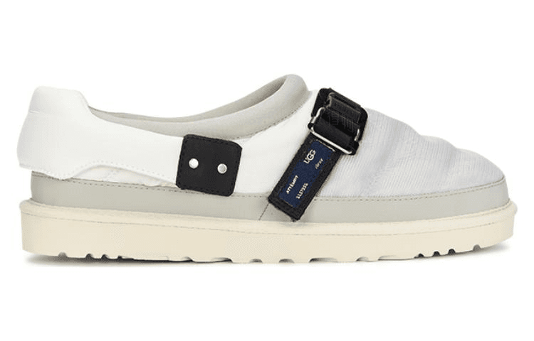 ATTEMPT x UGG Low Top Sneakers Black Grey