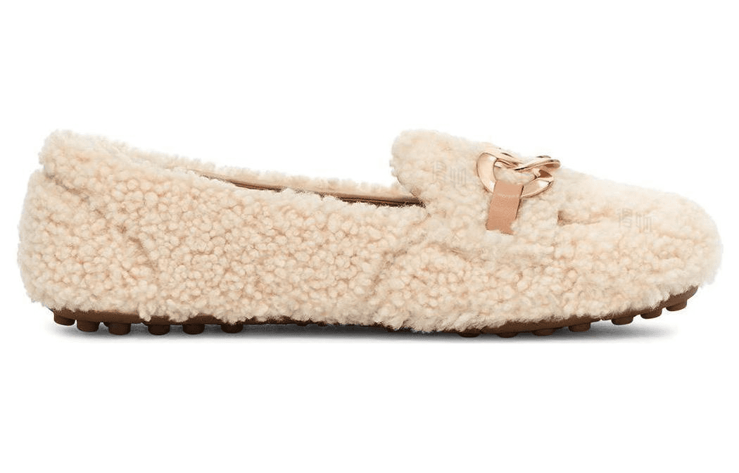 UGG Cozy Wool Slip-On Natural White