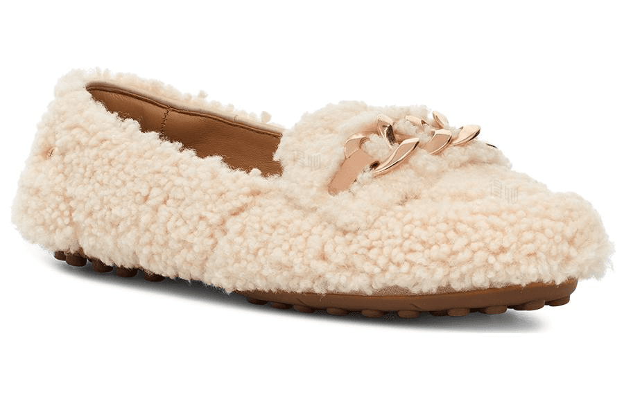 UGG Cozy Wool Slip-On Natural White