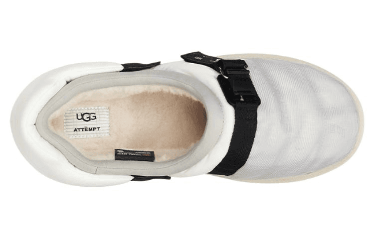 ATTEMPT x UGG Low Top Sneakers Black Grey