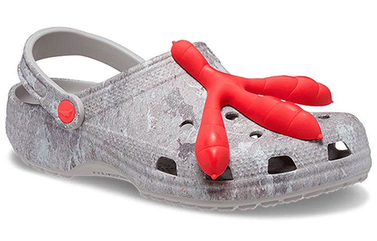 staple x Crocs Classic Clog "Grey Pigeon"