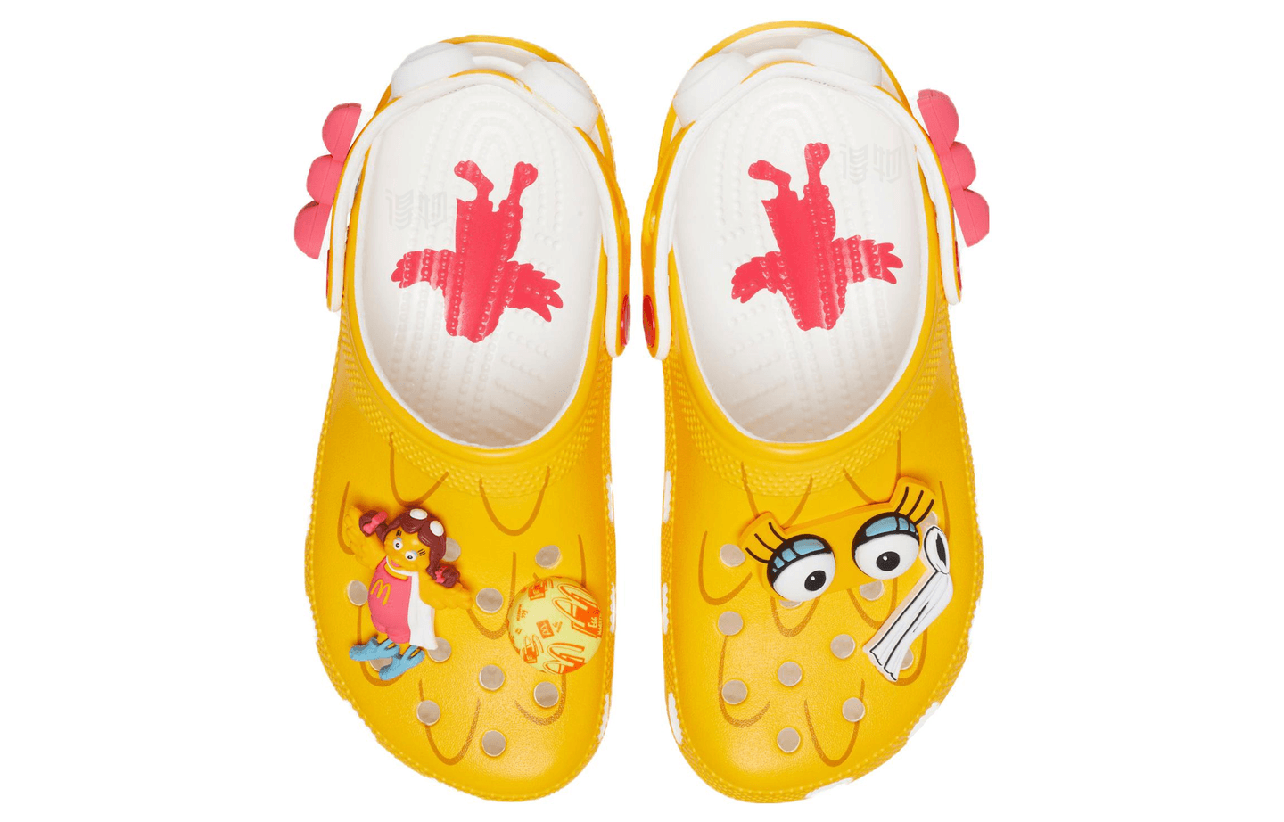 McDonald's x Crocs Classic Clog Yellow