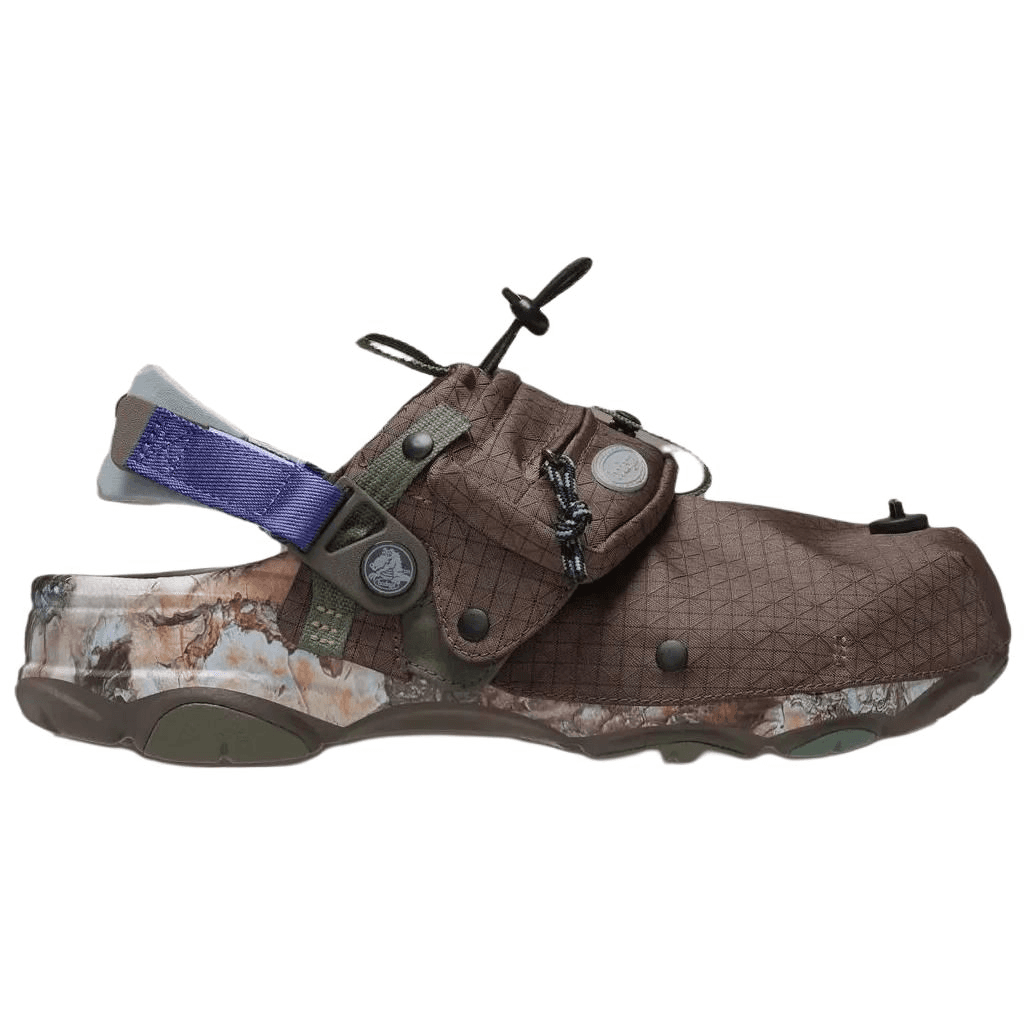 Bodega x Crocs All-Terrain Clog Brown