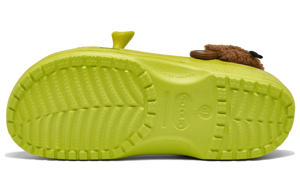 Shrek x Crocs Classic Clog Green
